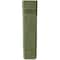 Ekena Millwork 1 3/4"W x 5"D x 7 1/2"H Bedford Wood Vintage Decor Bracket, Restoration Green BKTWD02X05X08BEGR - alternate 3